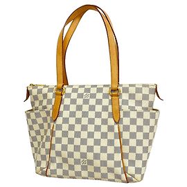 Borsa Tote Louis Vuitton Damier Azur Totally PM