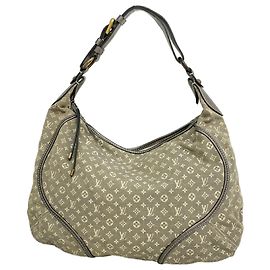 Louis Vuitton Monogram Mini Lin Manon MM Schultertasche