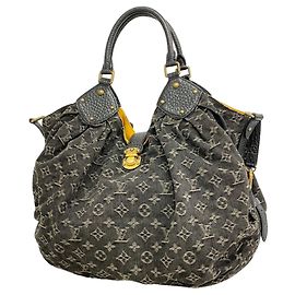 Bolso Tote Louis Vuitton Monogram Denim XL
