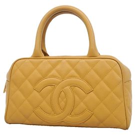 Borsa Chanel Matelassé in Beige