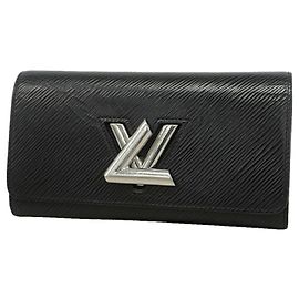 Louis Vuitton Epi Leather Portefeuille Twist Long Wallet