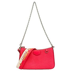 Louis Vuitton Epi Easy Bag Pouch-on-Strap Handbag M81073