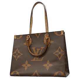 Louis Vuitton Monogram Giant Reverse OnTheGo MM Tote Bag