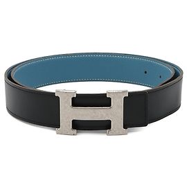Hermès Hermes H-Martre Wendelgürtel mit H-Schnalle