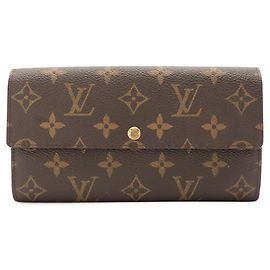 Portafoglio lungo bi-fold Monogram Louis Vuitton