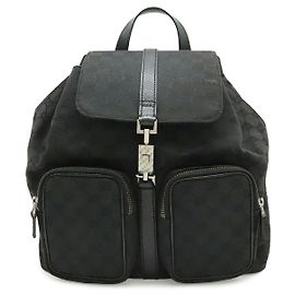 Zaino Gucci GG Canvas Jackie Line