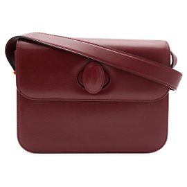 Borsa a tracolla Cartier Marrone