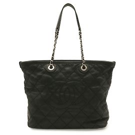Chanel Matelassé Chain Tote