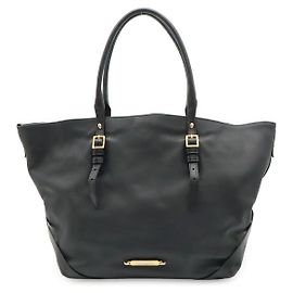 Burberry Check Tote Bag