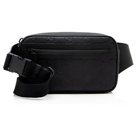 Bolsa de cintura Gucci GG Rubber Effect