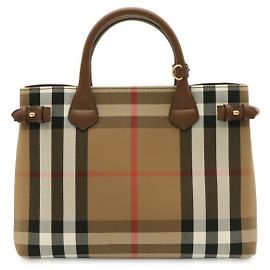 Borsa a mano Burberry Banner House Check