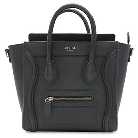 Céline Celine Luggage Nano Shopper Handbag