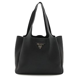 Bolso Tote de piel Prada