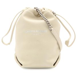 Autre Marque Yves Saint Laurent Teddy Chain Shoulder Bag