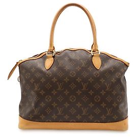 Borsa Louis Vuitton Monogram Lockit