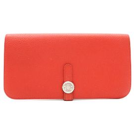 Hermès Hermes Dogon Lange Geldbörse