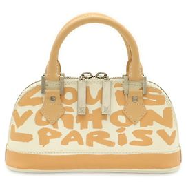 Louis Vuitton Graffiti Alma PM Handtasche