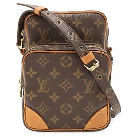 Borsa a tracolla Louis Vuitton Monogram Amazon
