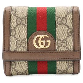 Gucci Ophidia GG Kompakt-Portemonnaie
