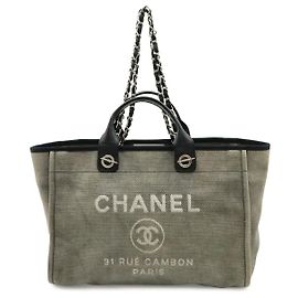 Chanel Deauville Tote