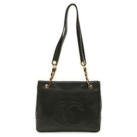 Borsa Tote Chanel Coco Mark Chain
