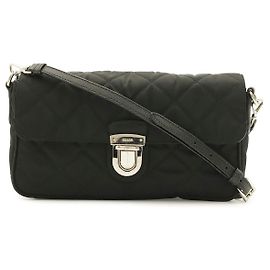 Borsa a tracolla Prada in nylon trapuntato