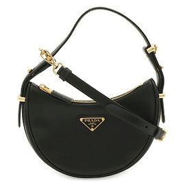 Prada Arche Crossbody-Tasche aus Leder