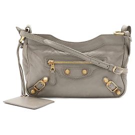Borsa a tracolla Balenciaga Giant Hip