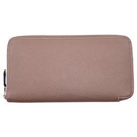 Hermès Cartera de cuero Hermes Azap