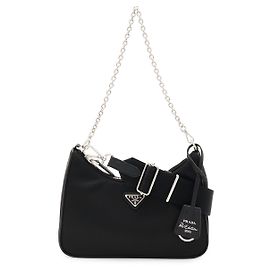 Bolsa de Ombro com Corrente Prada Re-Edition 2005