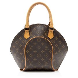 Louis Vuitton Vintage Monogram Canvas Ellipse PM Handtasche