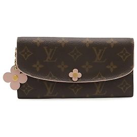 Portafoglio lungo Louis Vuitton Emilie
