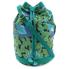 Bolsa de ombro Hermès em tecido