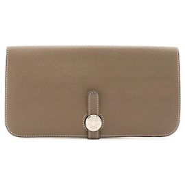Hermès Hermes Dogon langes Portemonnaie