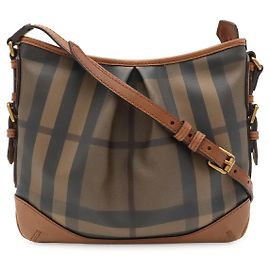 Borsa a tracolla Burberry Smoked Check