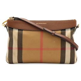 Borsa a tracolla Burberry House Check