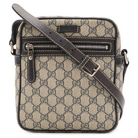 Borsa a tracolla Gucci GG Supreme