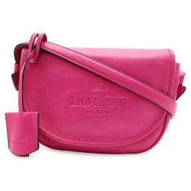 Borsa a tracolla Loewe Heritage Logo