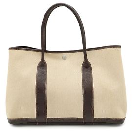 Hermès Bolso Hermes Garden Party Tote