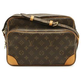 Bolso de hombro Louis Vuitton Nile