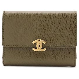 Tarjetero Chanel Coco Mark