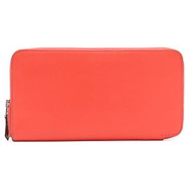 Hermès Cartera Larga de Seda Hermes Azap