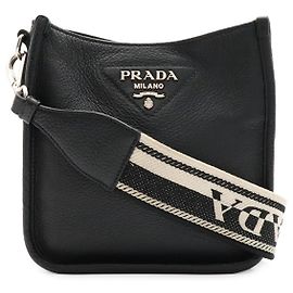 Bolsa de Ombro Prada Vittello Dyno Soft