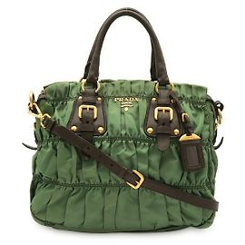 Bolso Tote Prada Tessuto Gather