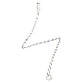 Collana Tiffany & Co. Elsa Peretti Open Heart 11mm in argento sterling