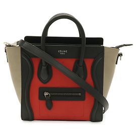 Céline Borsa a tracolla Celine Luggage Nano Shopper