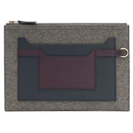 Clutch Hermès Toudou