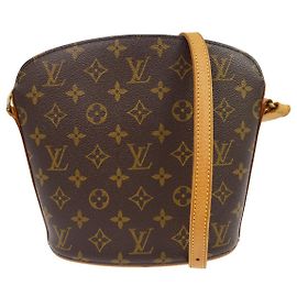 Louis Vuitton Drouot Monogram Canvas