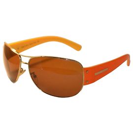 Gafas de sol Prada SPR52G - Marrón/Naranja