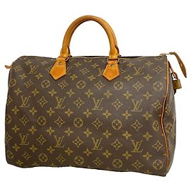Bolso Louis Vuitton Monogram Speedy 35